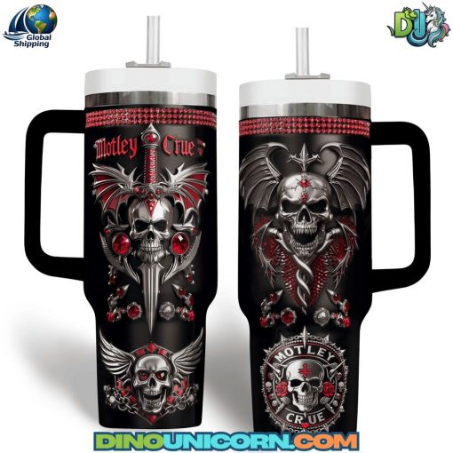 Motley Crue Stanley Tumbler Cup