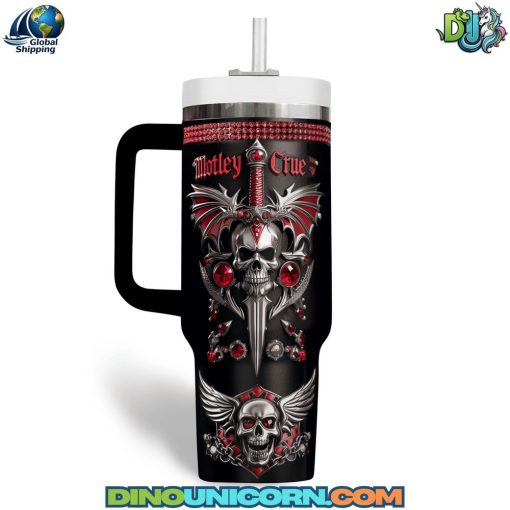 Motley Crue Stanley Tumbler Cup