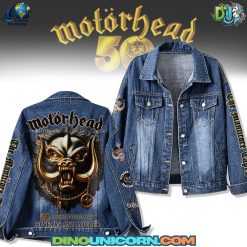 Motorhead Denim Jacket