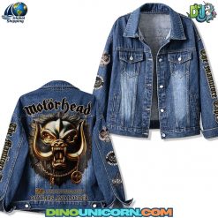Motorhead Denim Jacket