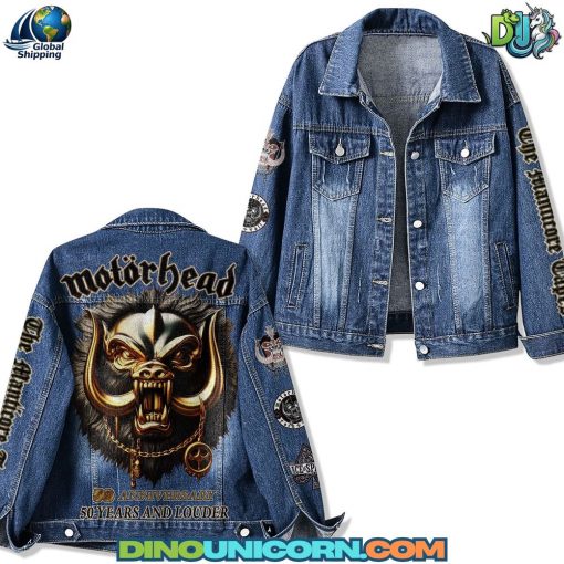 Motorhead Denim Jacket