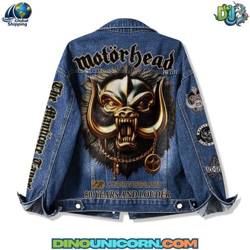 Motorhead Denim Jacket