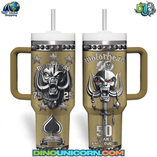 Motorhead Stanley Tumbler Cup