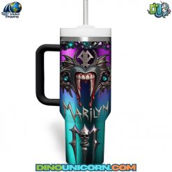 Marilyn Manson Stanley Tumbler Cup
