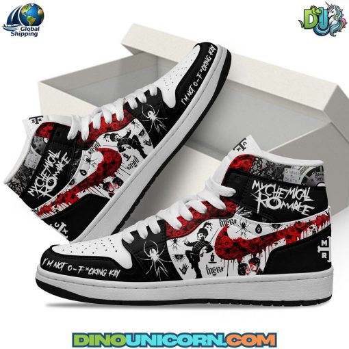 My Chemical Romance Air Jordan 1 Sneaker