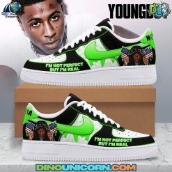 NBA YoungBoy Air Force 1 Sneaker