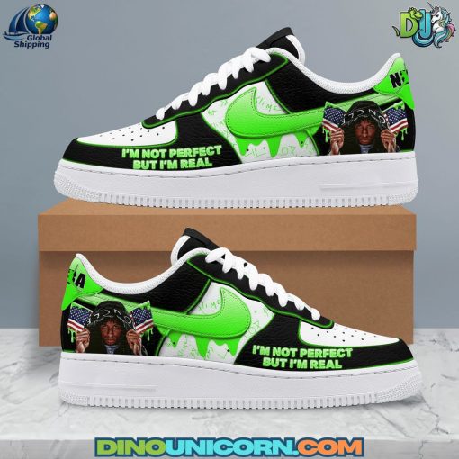 NBA YoungBoy Air Force 1 Sneaker
