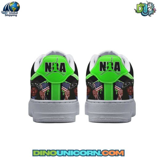 NBA YoungBoy Air Force 1 Sneaker