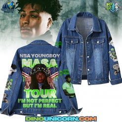 NBA YoungBoy Denim Jacket