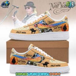 Neil Young Air Force 1 Sneaker