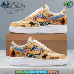 Neil Young Air Force 1 Sneaker