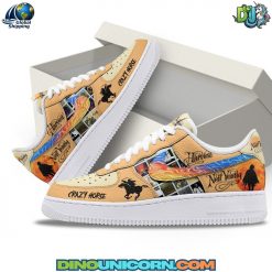 Neil Young Air Force 1 Sneaker