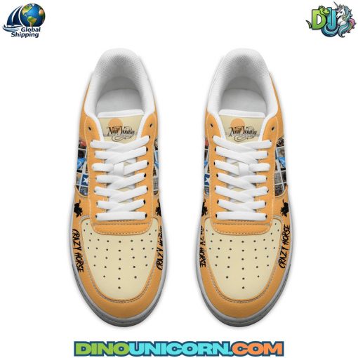 Neil Young Air Force 1 Sneaker