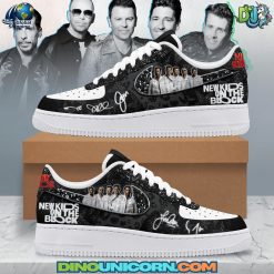 New Kids on the Block Air Force 1 Sneaker