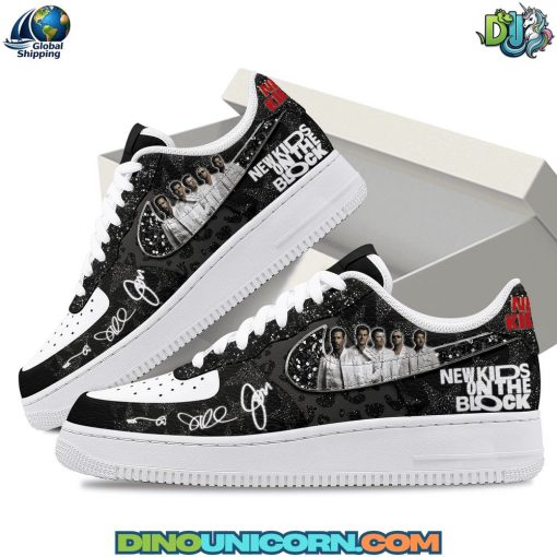 New Kids on the Block Air Force 1 Sneaker