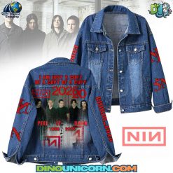 Nine Inch Nails Denim Jacket