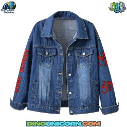 Nine Inch Nails Denim Jacket