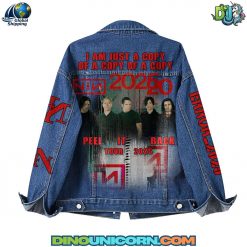 Nine Inch Nails Denim Jacket