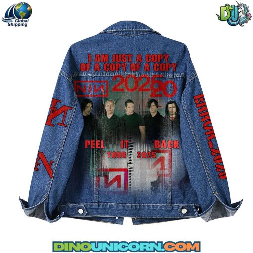 Nine Inch Nails Denim Jacket