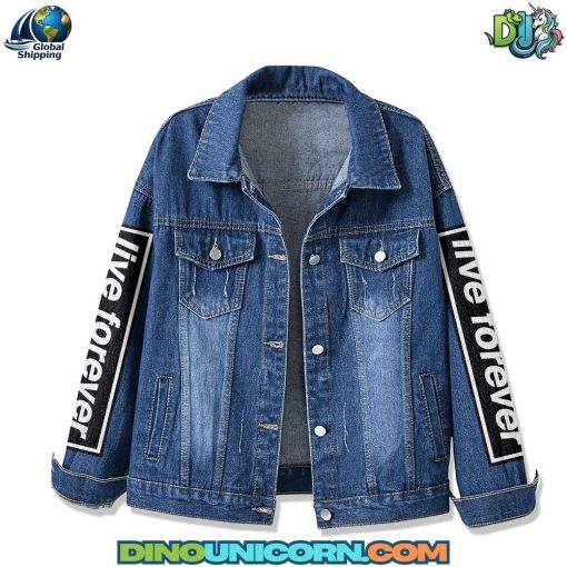 Oasis Band Denim Jacket