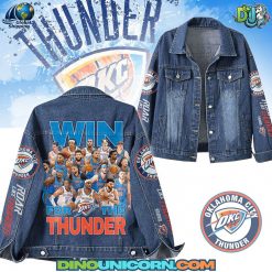 Oklahoma City Thunder NBA Denim Jacket