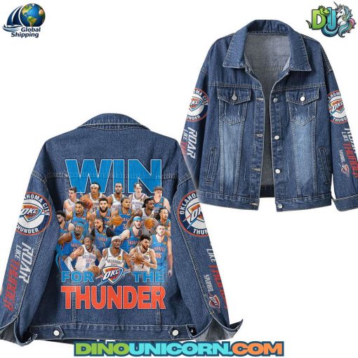 Oklahoma City Thunder NBA Denim Jacket