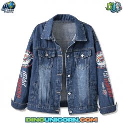 Oklahoma City Thunder NBA Denim Jacket