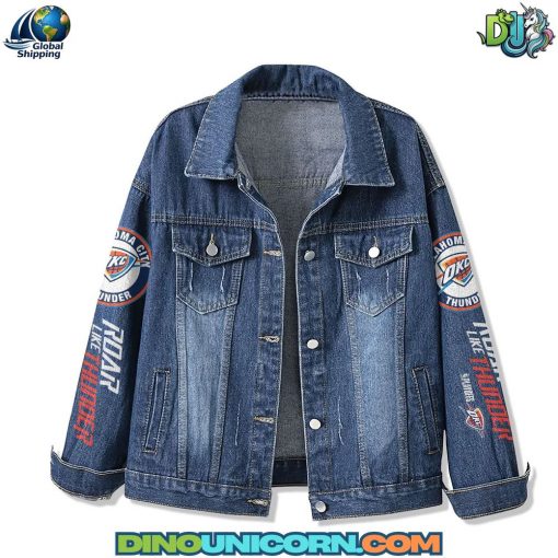 Oklahoma City Thunder NBA Denim Jacket