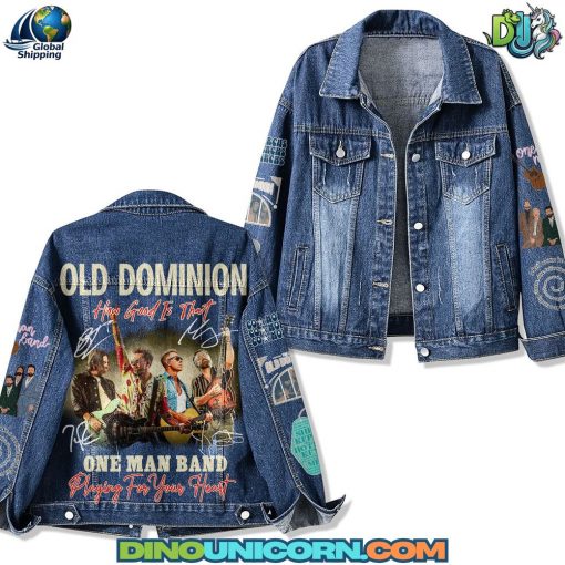 Old Dominion Denim Jacket