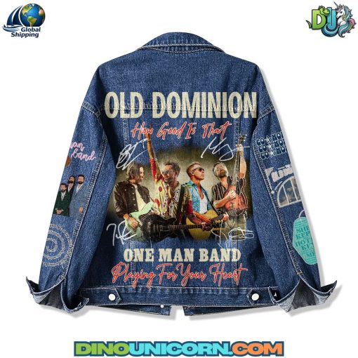 Old Dominion Denim Jacket
