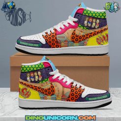 Phish Rock Band Air Jordan 1 Sneaker