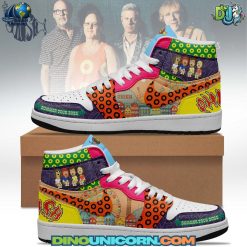 Phish Rock Band Air Jordan 1 Sneaker