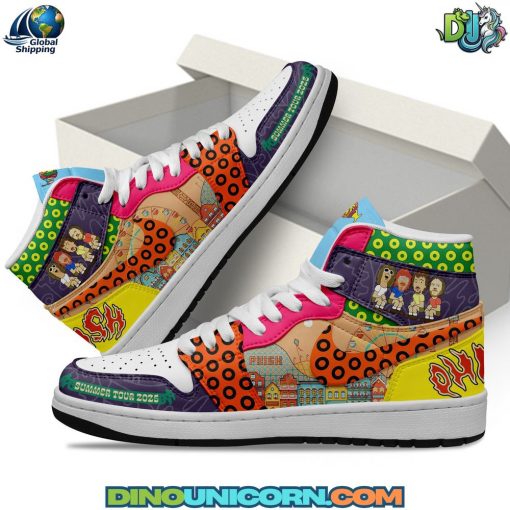 Phish Rock Band Air Jordan 1 Sneaker