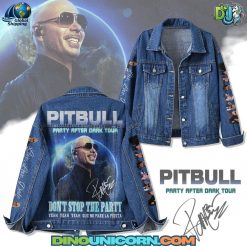 Pitbull Singer Denim Jacket