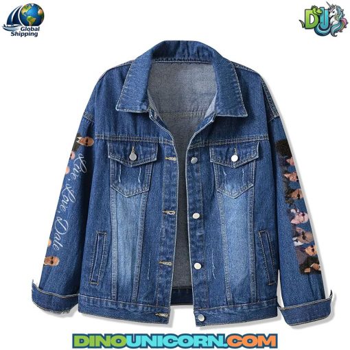 Pitbull Singer Denim Jacket