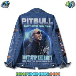 Pitbull Singer Denim Jacket