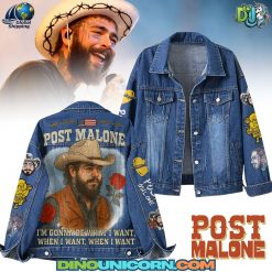 Post Malone Denim Jacket