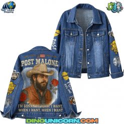 Post Malone Denim Jacket