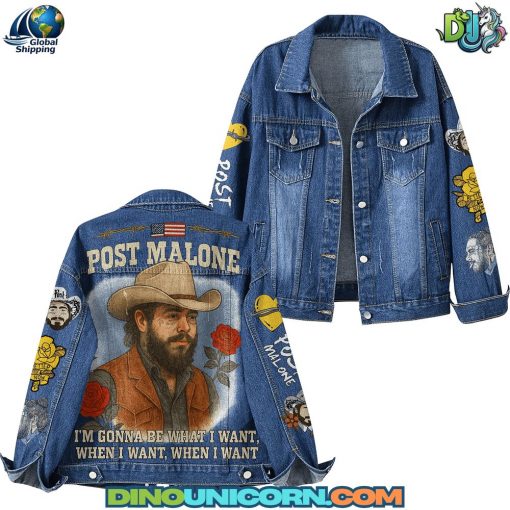Post Malone Denim Jacket