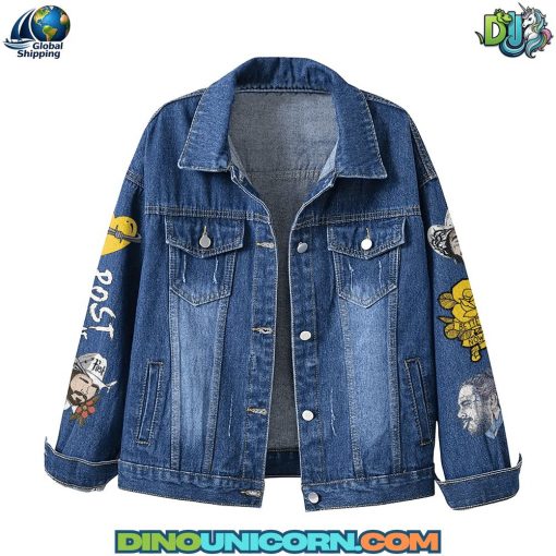 Post Malone Denim Jacket