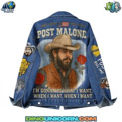 Post Malone Denim Jacket