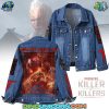 Stevie Nicks Denim Jacket