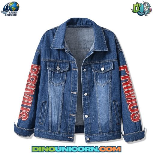 Primus Band Denim Jacket