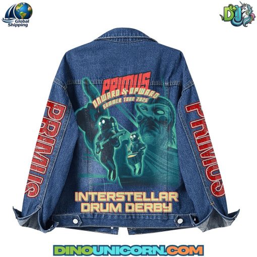 Primus Band Denim Jacket