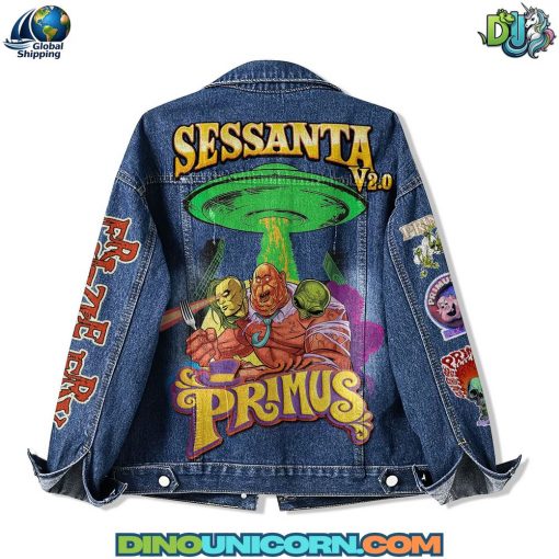 Primus Sessanta Denim Jacket