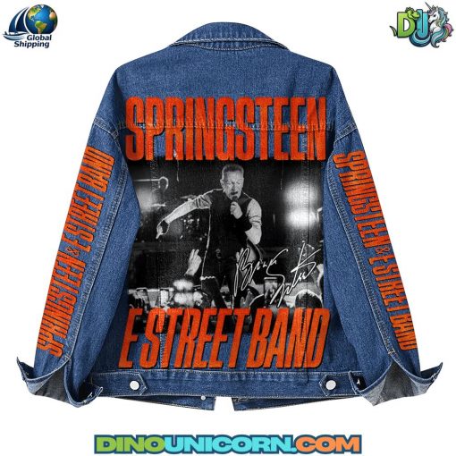 Bruce Springsteen Denim Jacket