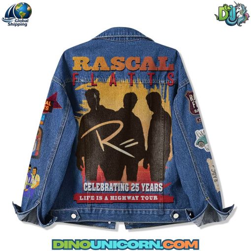 Rascal Flatts Denim Jacket