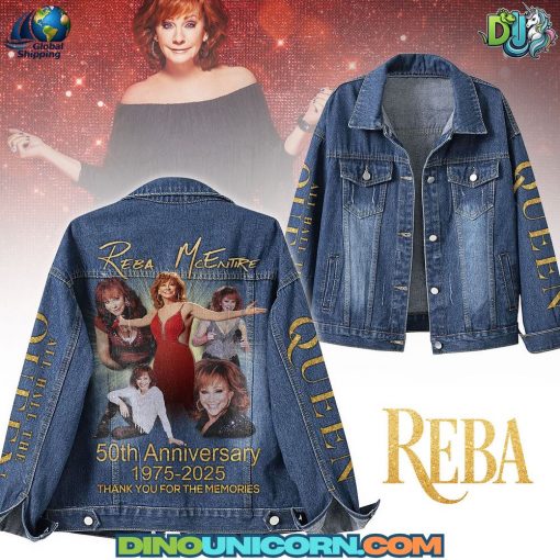 Reba McEntire Denim Jacket