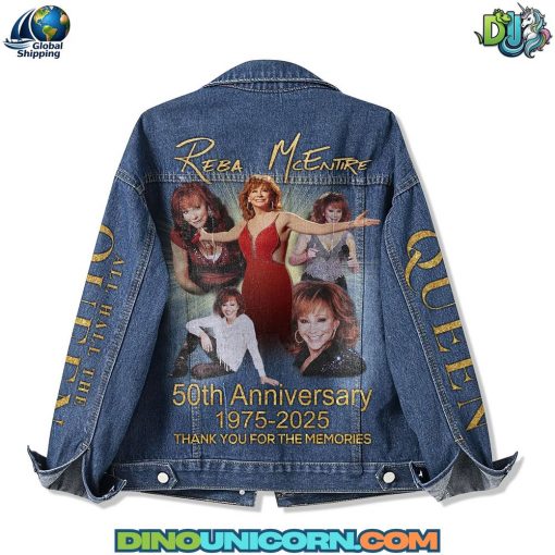Reba McEntire Denim Jacket