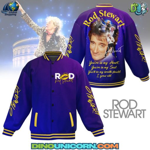 Rod Stewart Baseball Jacket